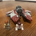 LEGO Star Wars Obi-Wan's Jedi Interceptor 75135 100% complete