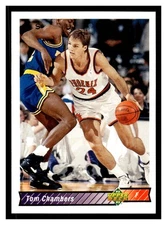 Tom Chambers #114 1992-93 Upper Deck Phoenix Suns