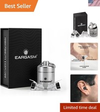 High Fidelity Earplugs for Concerts, Festivals, Musicians, DJs, Night-Life, M...