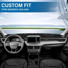 For 2022-2025 2026 Ford Maverick Accessories Dashboard Cover Dash Cover Mat Pad