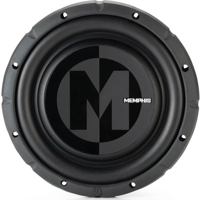 Memphis Audio PRXS1024 10'' Shallow Subwoofer 350W RMS Selectable 2Ω/4Ω