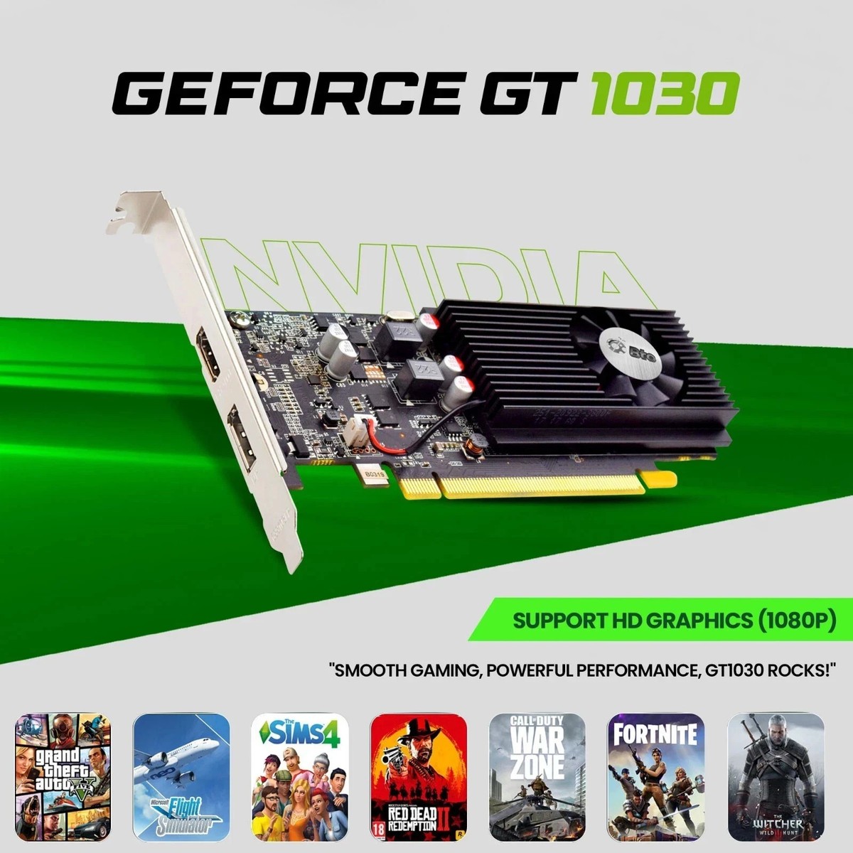 Dell RGB Desktop i5-6500 Gaming PC NVIDIA GT 32GB Ram 1TB SSD 1TB
