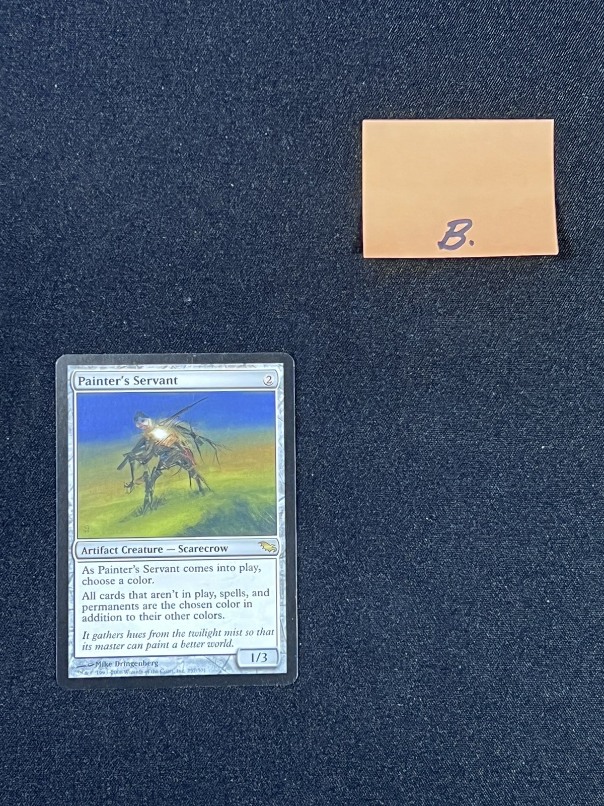Painter’s Servant (B) Shadowmoor MTG Magic  257/301 LP Light Play