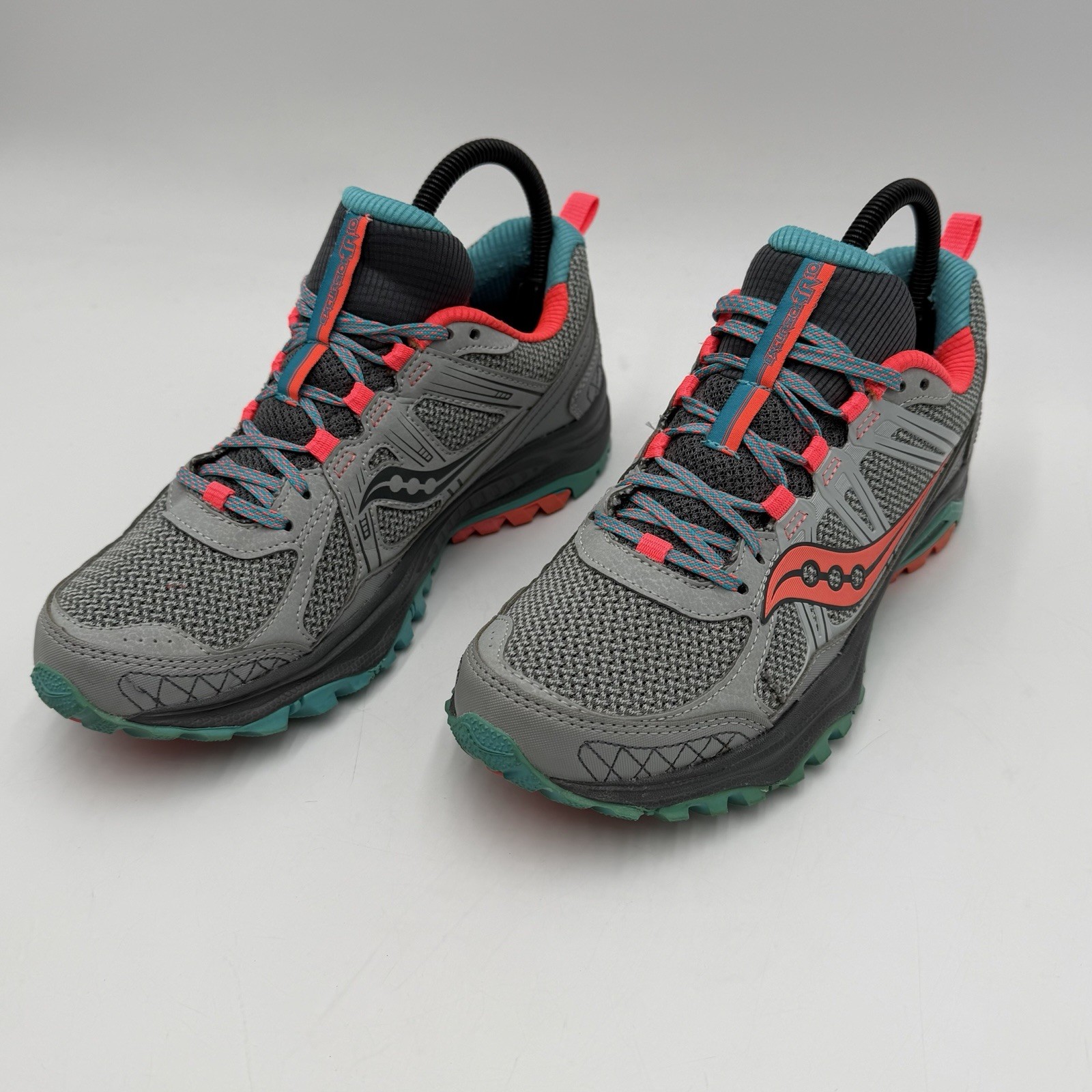 Saucony Excursion TR10 Womens Size 8 Running Shoes Sneakers S15301-1 Gray thumbnail 4