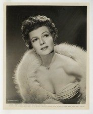Rita Hayworth Glamour Portrait 1957 My Pal Joey Original 8x10 Photo J15002