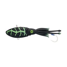 NOMAD DESIGN Squidtrex 190 Vibe 7 1/2" 14oz Matte Green Glow Lure SQDTREX190-MGG