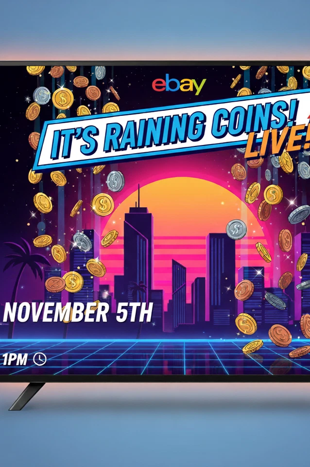 It's Raining Coins: Live!