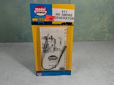 USED Model Power 11 HO Scale Smoke Generator Kit for Steam Locomotive Read