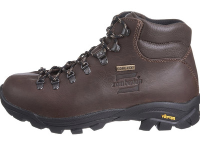 Zamberlan 309 Goretex Brown Leather Hiking Boots Size 44