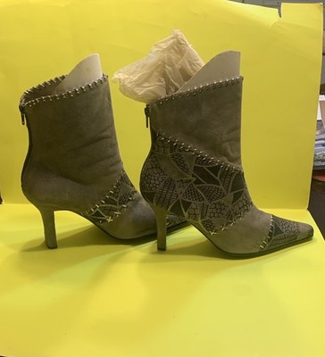 Bellini Gray Boots