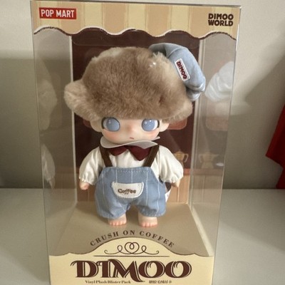 Authentisch und original Dimoo Crush On Kaffee Pop Mart versiegelt brandneu