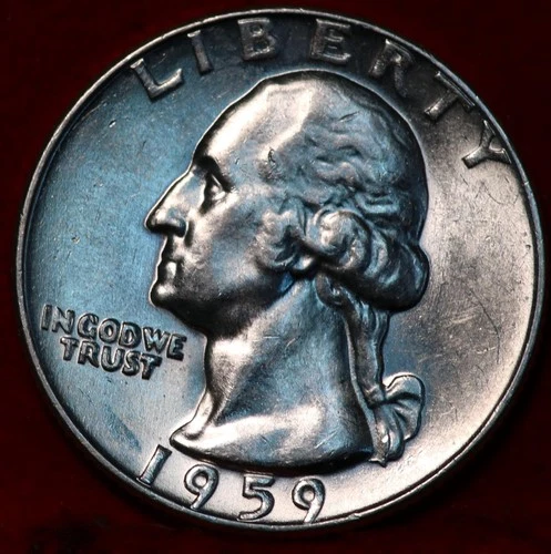 1959-D Washington Quarter — photo from another recent sale