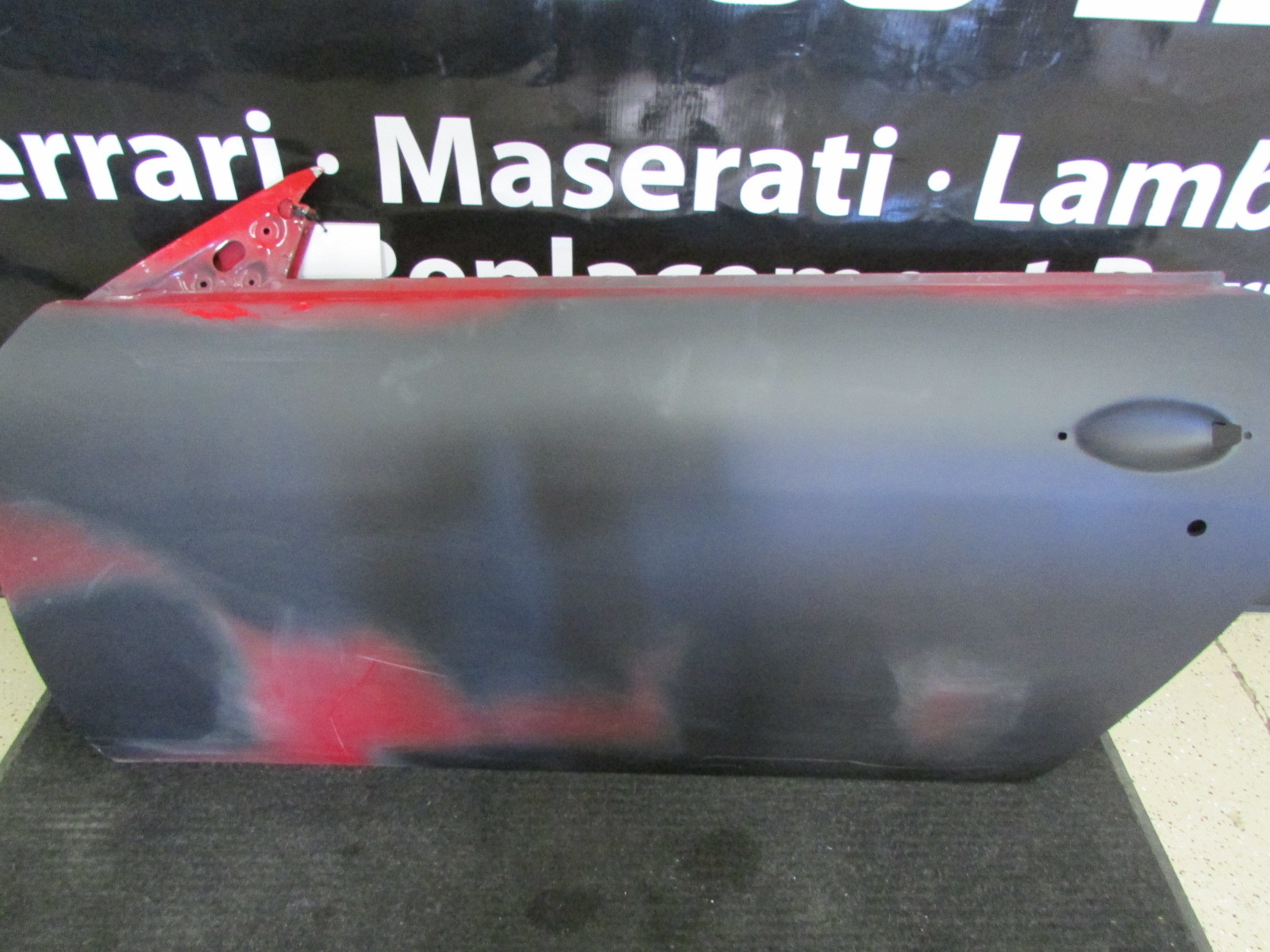 Maserati Granturismo, LH, Left Door Shell, Reconditioned, P/N 68498700