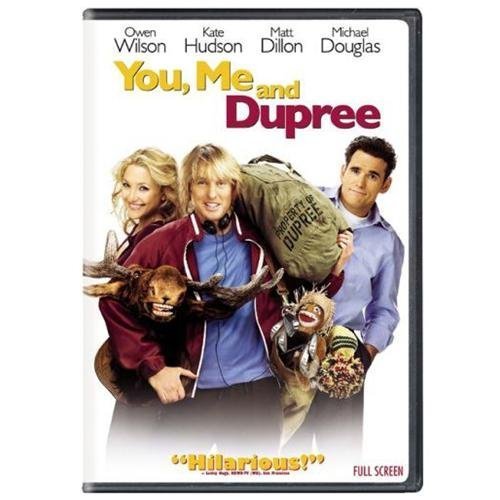 You, Me and Dupree (DVD, 2006, Full Frame)