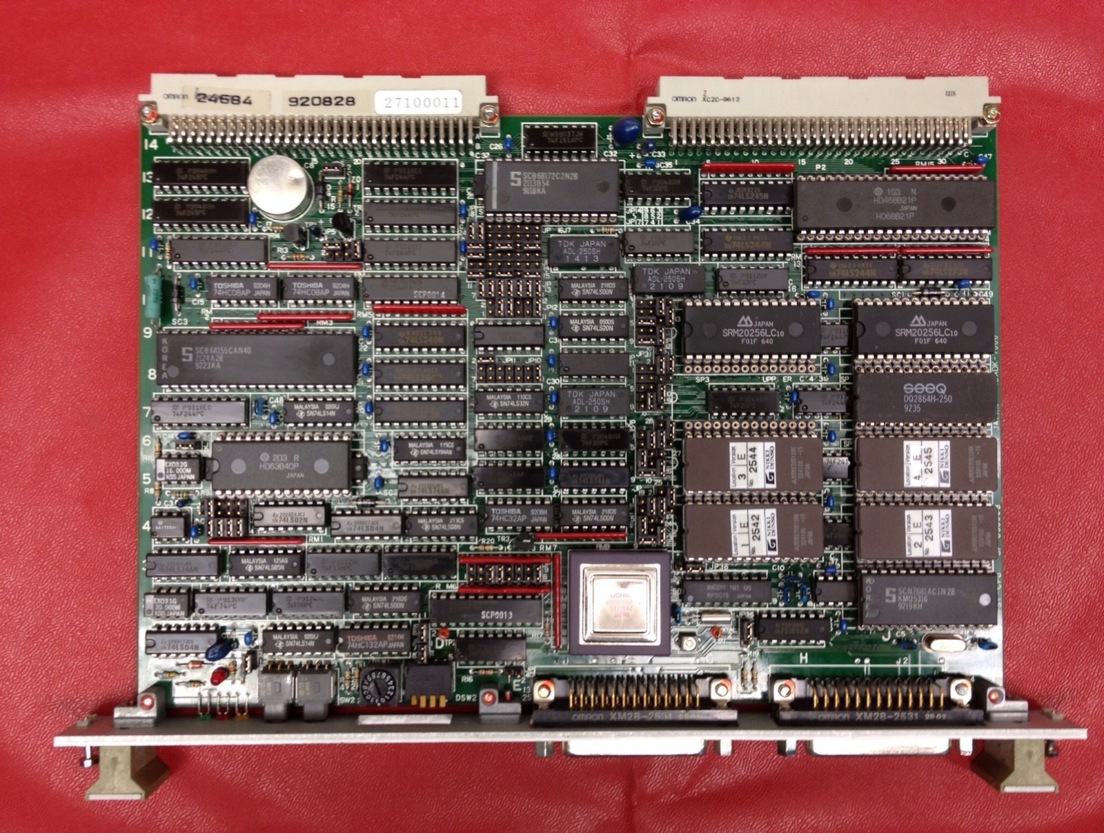 Komori AMR Console FST-CPU Board P-FSTPU-4 Part # 5ZE-6500-010 or 5ZE ...