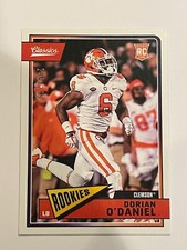 2018 Panini Classics Chiefs Dorian O'Daniel Red Back Rookie /299 #284