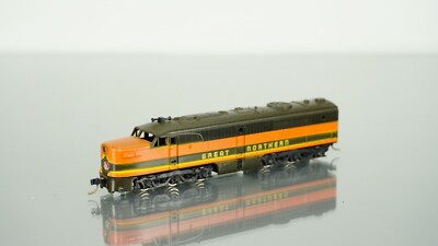 Con-Cor PA-1 Great Northern Unpowered N scale
