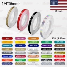 Roll Vinyl Pinstriping Pin Stripe Solid Line Car Tape Decal Diy Vinyl Stickers Roll Vinyl Pinstriping Pin Stripe Solid Line Car Tape Decal Diy Vinyl Stickers