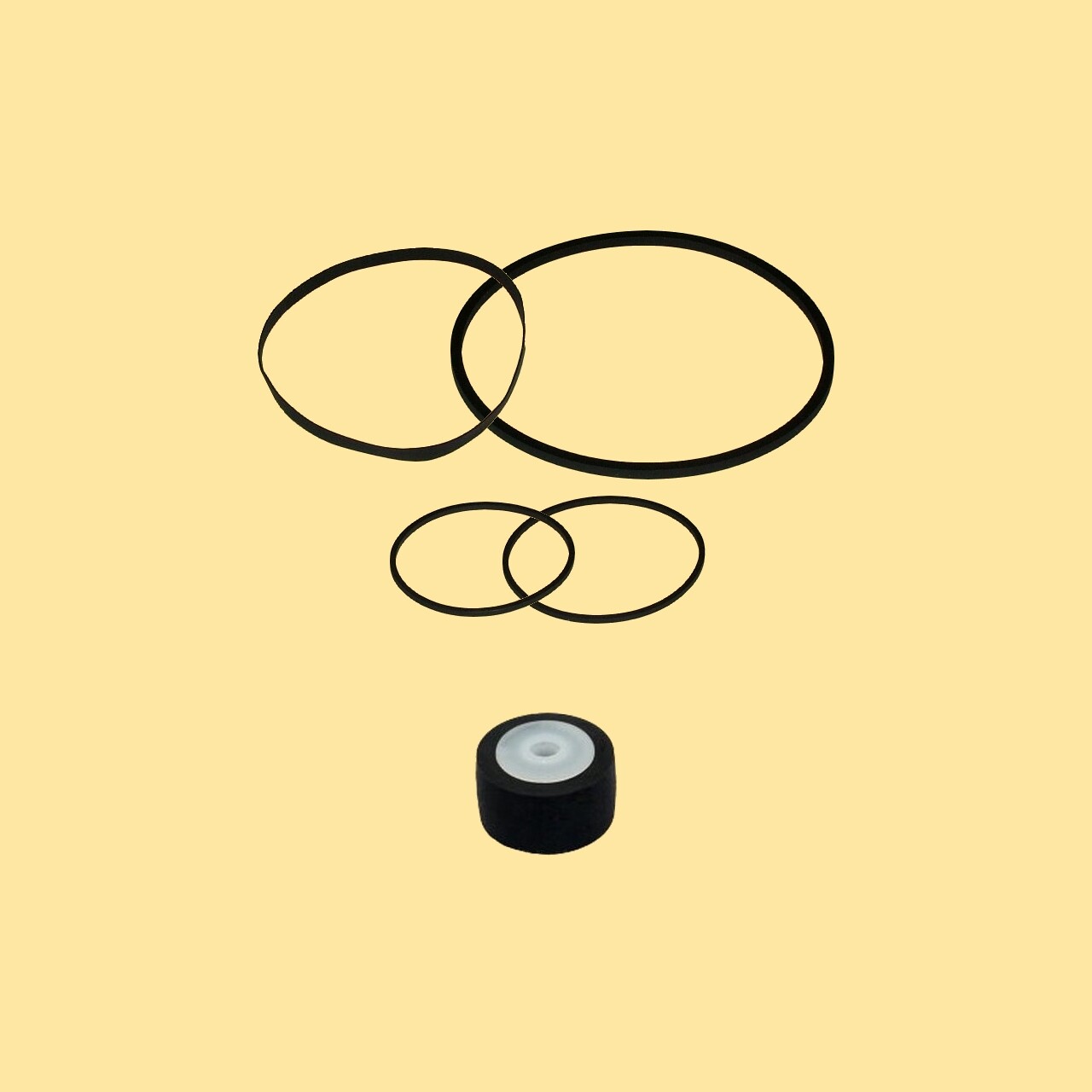 Kit 1 Für Sony Tc-fx 35 Tape Deck Cassette Deck