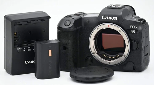 * USED * Canon R5 Mirrorless Camera (Body Only) SHUTTER ≤147000