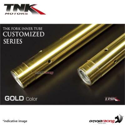 Single fork inner TNK gold for original fork for Kawasaki ZX7RR