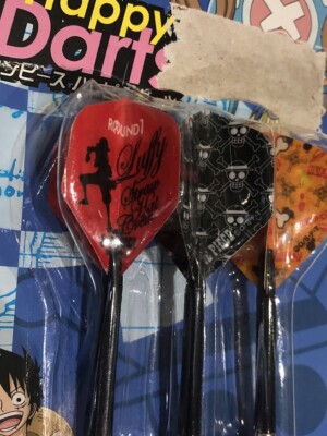 One Piece ダーツ ルフィ One Piece Monkey D. Luffy Happy Darts ROUND1 Limited rare