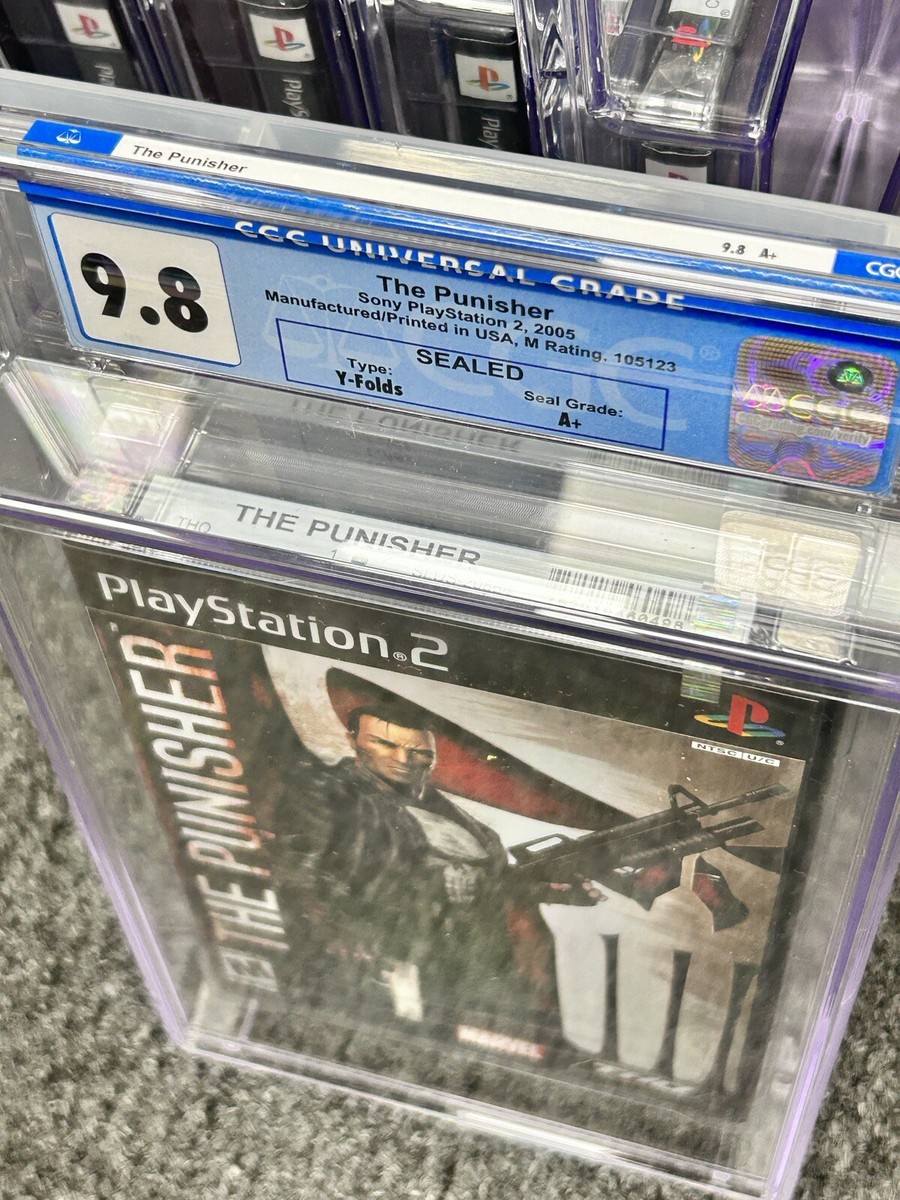 北米版　PS2 THE PUNISHER パニッシャー Amazon.com: The Punisher (Renewed) : Video Games