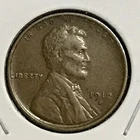 U.S. Lincoln Cent Prem XF 1912-S