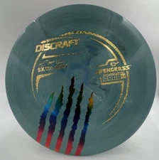 Discraft Paul Mcbeth Esp Avenger SS 5x CLAW TEAL SEAFOAM SWIRL RAINBOW CLAWS