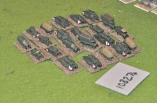 6mm WW1 / british - vehicles 20 bases - (108274)