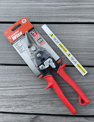 Cisailles Wiss Metal Master M1R - Édition 50e Anniversaire - Avec étui - Neuve USA
