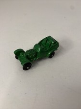 Vintage Tootsie Green Metal Car Vehicle Toy Made In The USA