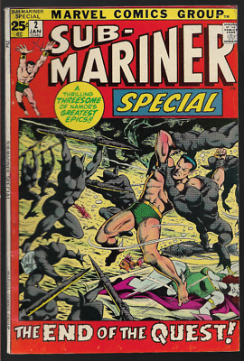 SUB-MARINER SPECIAL (ANNUAL) (1972) #2 - Back Issue