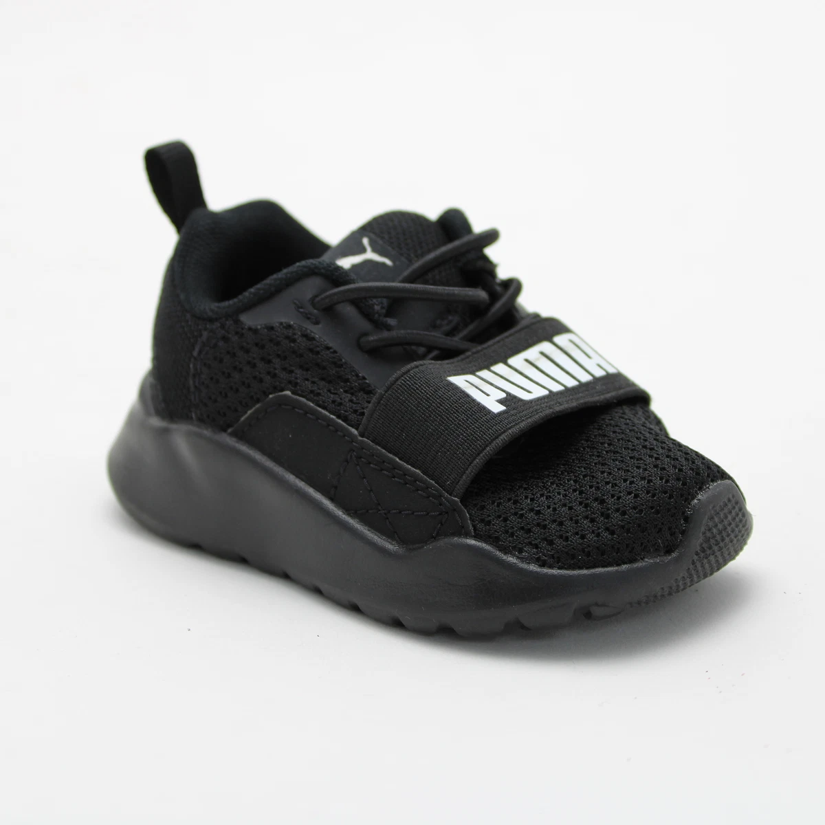 Puma Wired Ac Boys Size 4 C Sneakers Casual Shoes 372028 01