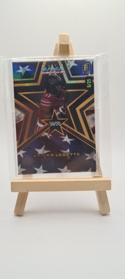 24 Wild Card Auto Mania Xavier Legette /25 Panthers