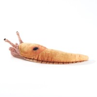 Mini Bananenschnecke Fingerpuppe 8002 PlüSchtier Stofftier Kuscheltier