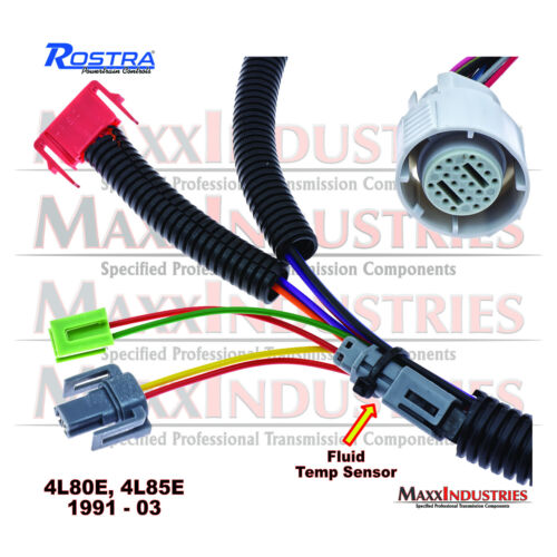 4L80E Internal-External Wiring Harness Kit 1991-2003 CHEVY GMC HUMMR 350-9000 - Bild 3 von 8
