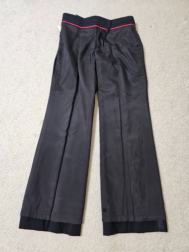 J. Pantalones de esmoquin Crew Favorite Fit para mujer negros 100 % lana virgen forrados talla 4 - Imagen 16 de 16