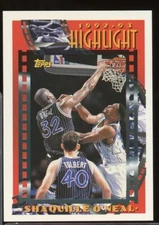 1993 Topps Basketball #3 Shaquille O'Neal