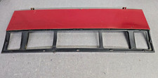 Nice Used Original Genuine Porsche 914 Red Bare Rear Engine Lid 56