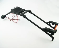 Roll cage with led lights for hpi rofun km baja 5b buggy