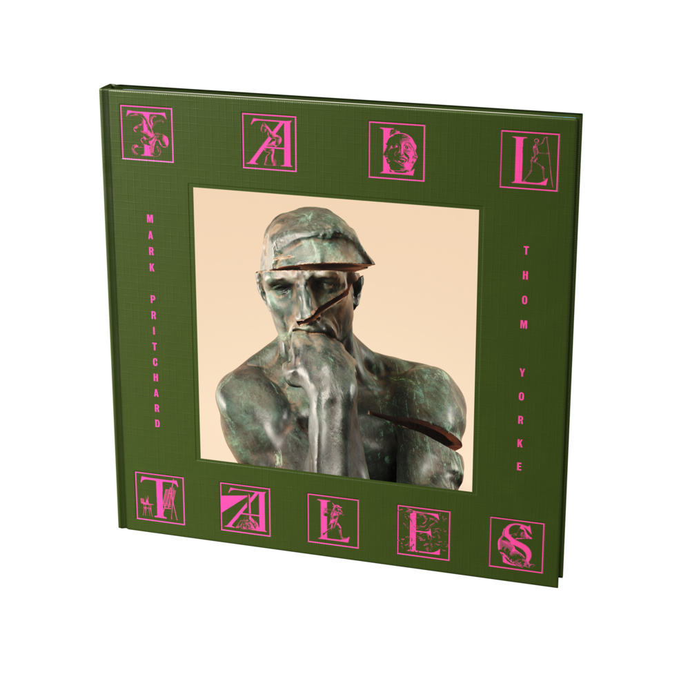 Mark Pritchard & Thom Yorke Tall Tales Deluxe Double Vinyl LP