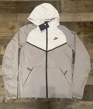 NIKE SPORTSWEAR WINDRUNNER HOODIE PARTICLE GREY CJ4277-073 MEN'S SIZE SMALL