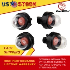4pcs primer bulb Craftsman chainsaw blower trimmer for Walbro 188-512 Echo 350