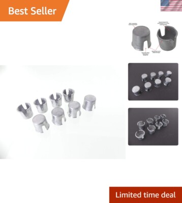 8-Pack Lead Terminal Shims for Secure Battery Connections - Fix Worn Posts!