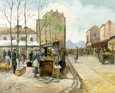 Bernard H Slotman (German,1928-?) oil painting 136485