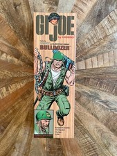 Complete NIB 2002 GI Joe Sgt Rock BULLDOZER Men of Easy Company