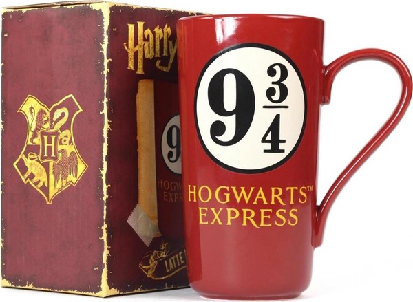 Harry Potter Platform 9 3/4 Hogwarts Express Pokal Keramik Mug Half Moon Bay-image