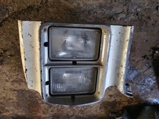 1976 1977 Chevrolet Malibu Elcamino Gmc Sprint Headlight Fender Extension White 1976 1977 Chevrolet Malibu Elcamino Gmc Sprint Headlight Fender Extension White