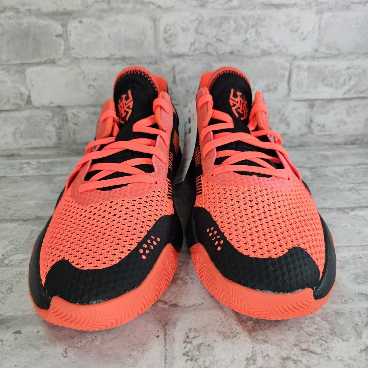 Adidas D.O.N. Issue #1 Core Black Solar Red EH2133 Men's Size 8 | eBay